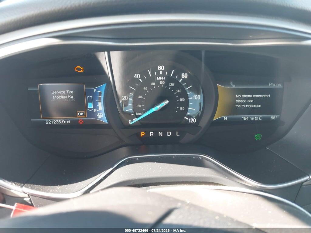 3FA6P0LU6FR280610 2015 FORD FUSION HYBRID photo no. 7