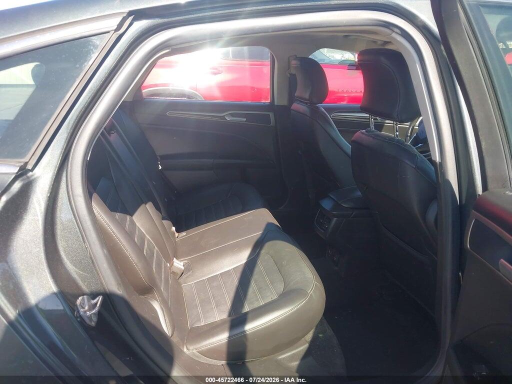 3FA6P0LU6FR280610 2015 FORD FUSION HYBRID photo no. 8
