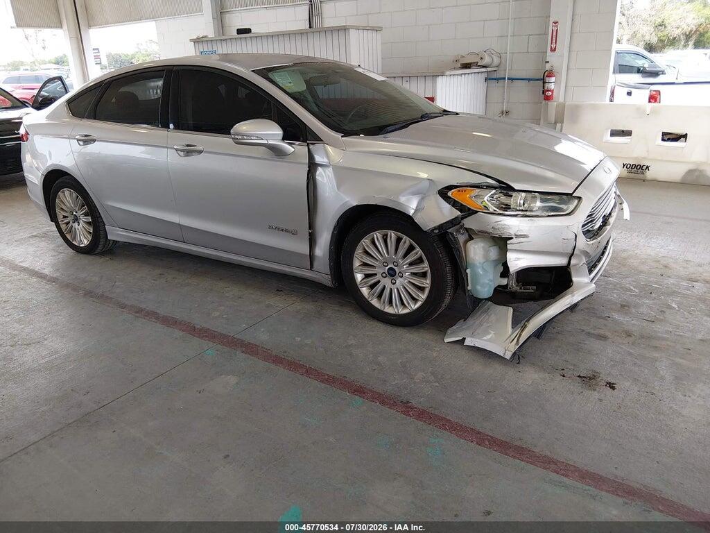3FA6P0LU7FR149377 2015 FORD FUSION HYBRID photo no. 1