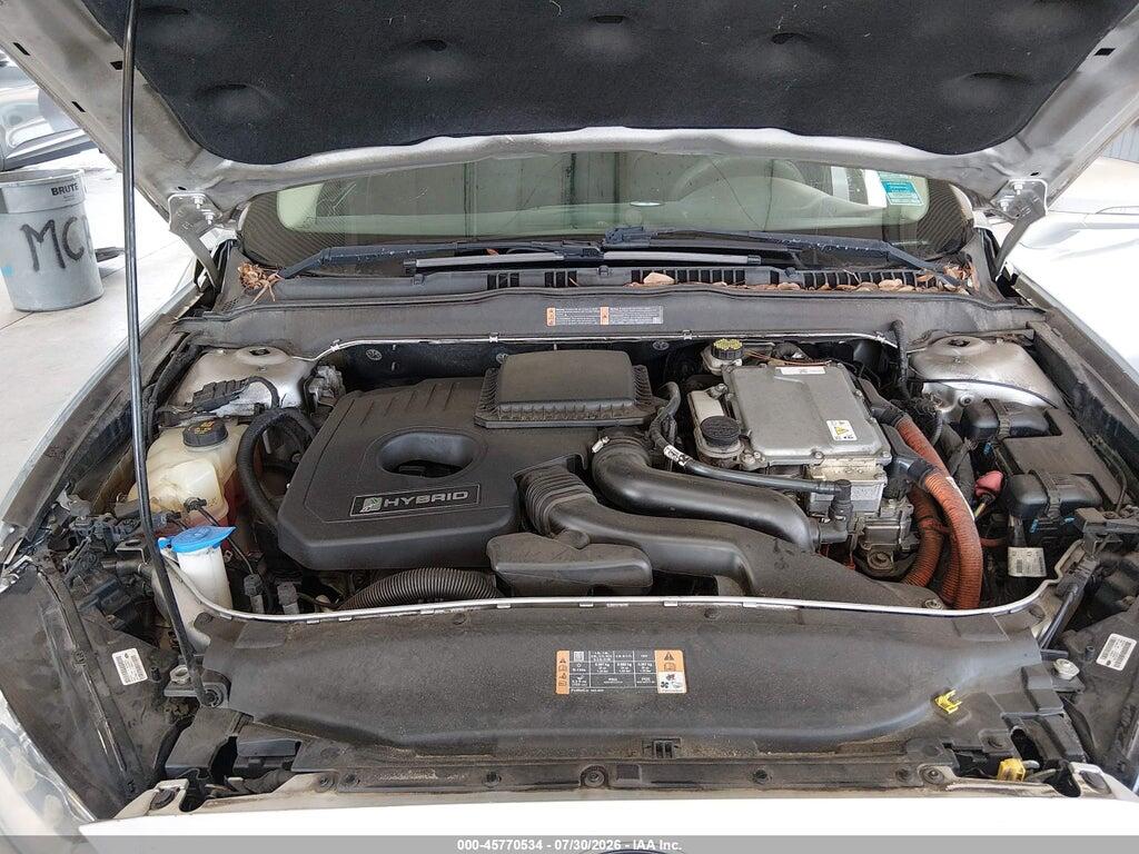 3FA6P0LU7FR149377 2015 FORD FUSION HYBRID photo no. 10