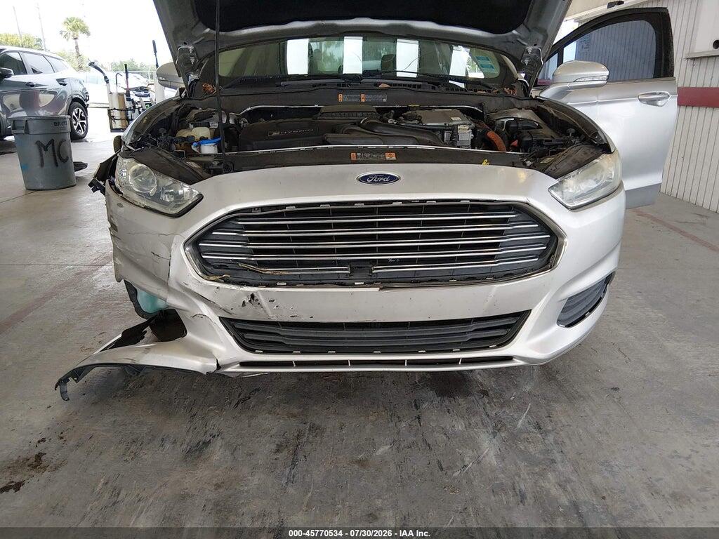 3FA6P0LU7FR149377 2015 FORD FUSION HYBRID photo no. 12