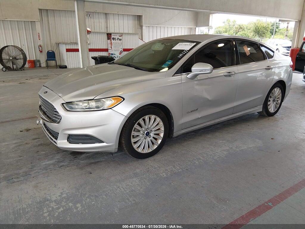 3FA6P0LU7FR149377 2015 FORD FUSION HYBRID photo no. 2
