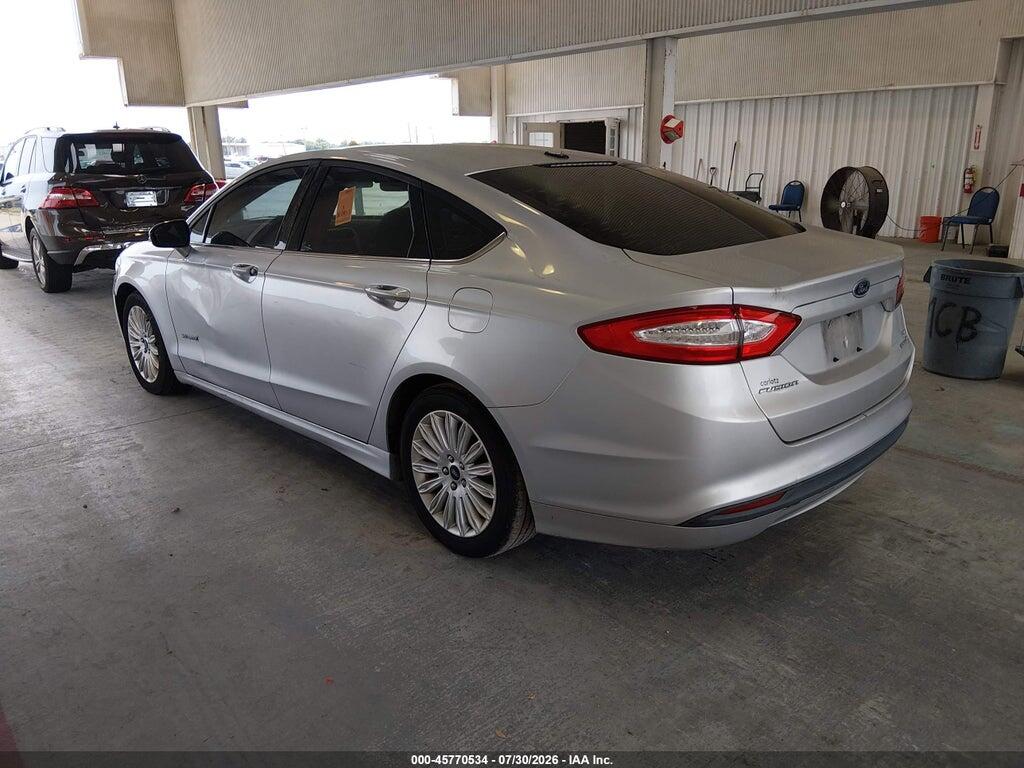 3FA6P0LU7FR149377 2015 FORD FUSION HYBRID photo no. 3