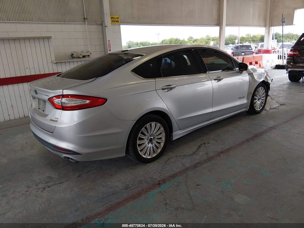 3FA6P0LU7FR149377 2015 FORD FUSION HYBRID photo no. 4