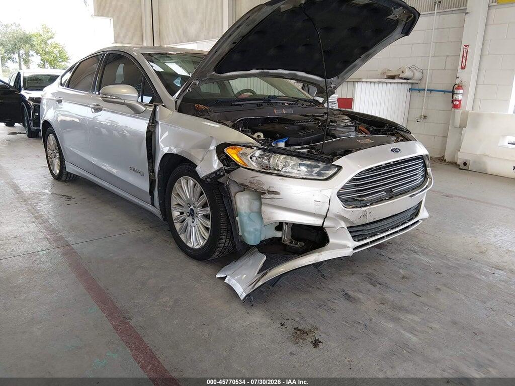 3FA6P0LU7FR149377 2015 FORD FUSION HYBRID photo no. 6