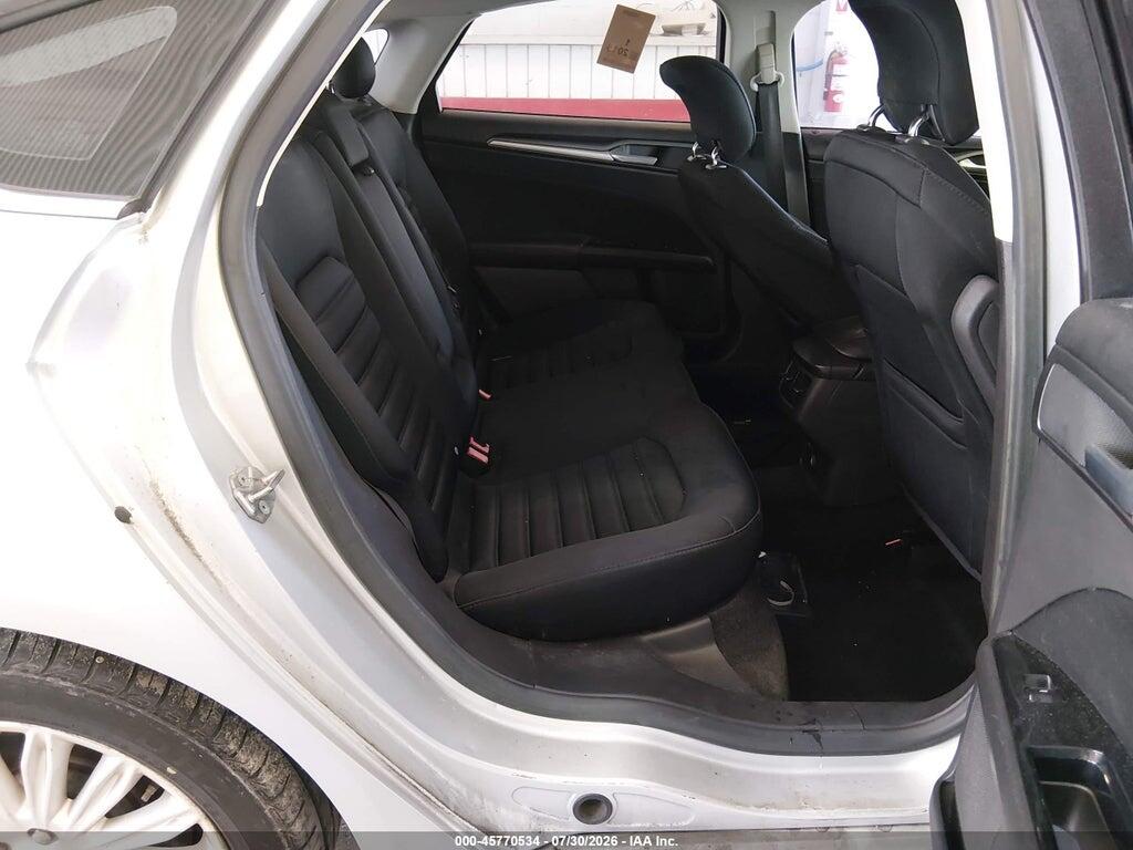 3FA6P0LU7FR149377 2015 FORD FUSION HYBRID photo no. 8