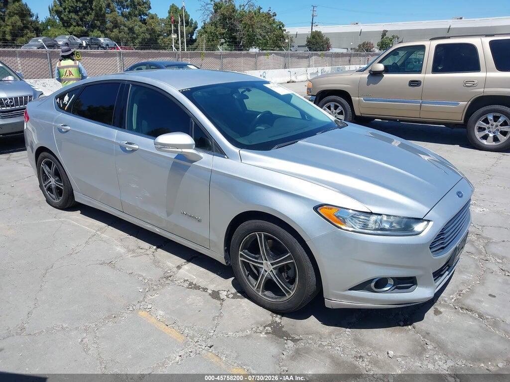 3FA6P0LU4FR147022 2015 FORD FUSION HYBRID photo no. 1