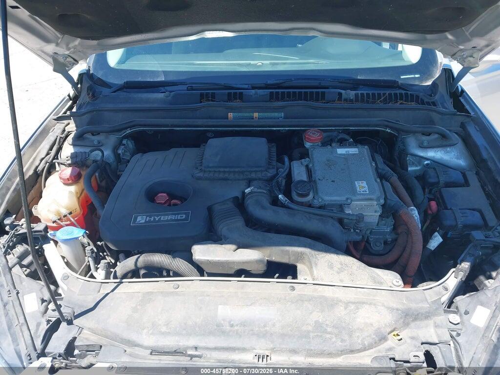 3FA6P0LU4FR147022 2015 FORD FUSION HYBRID photo no. 10