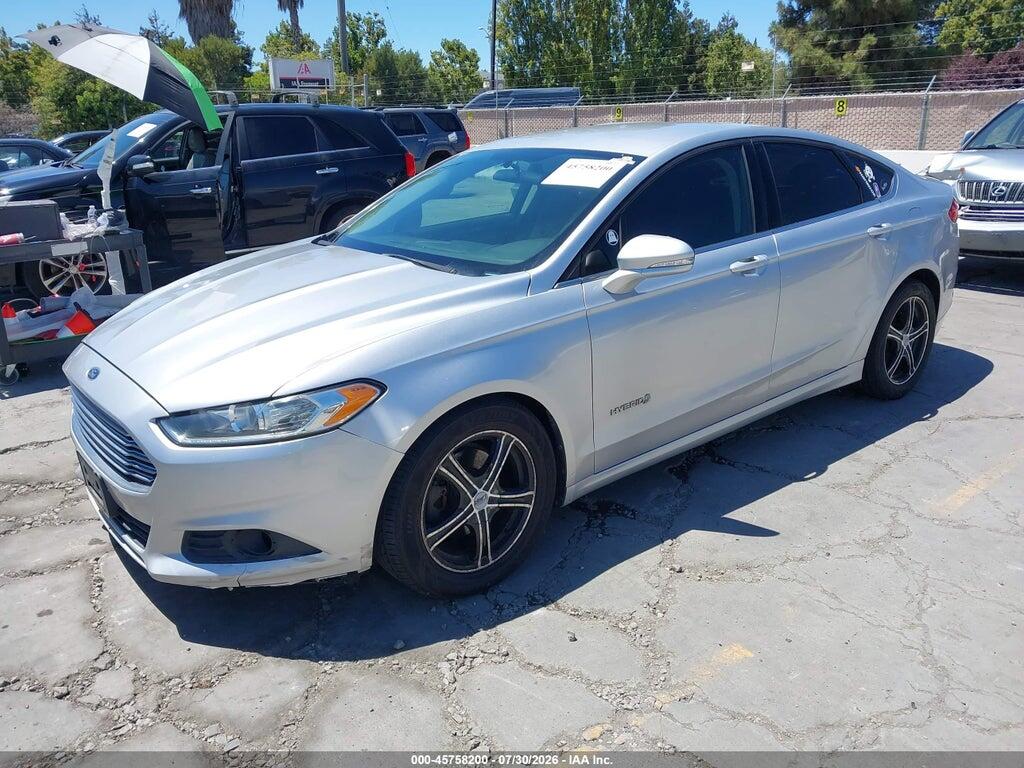 3FA6P0LU4FR147022 2015 FORD FUSION HYBRID photo no. 2