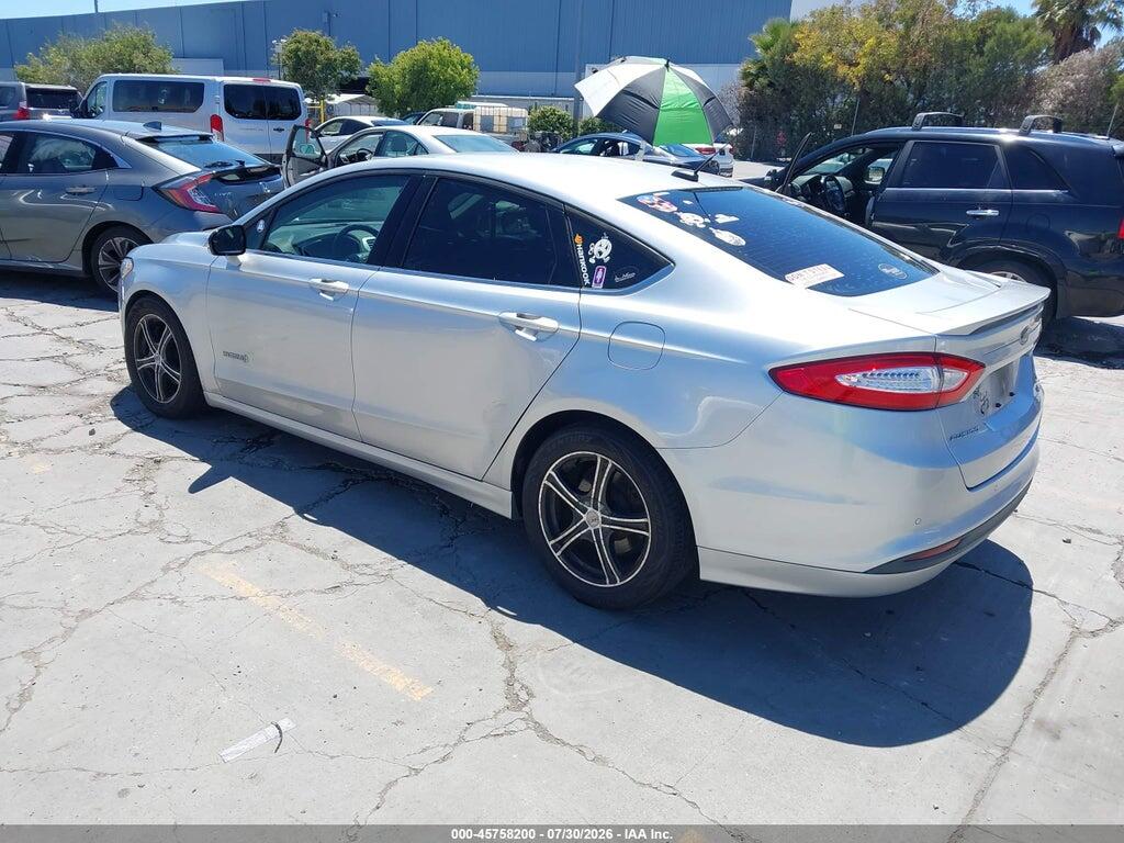 3FA6P0LU4FR147022 2015 FORD FUSION HYBRID photo no. 3