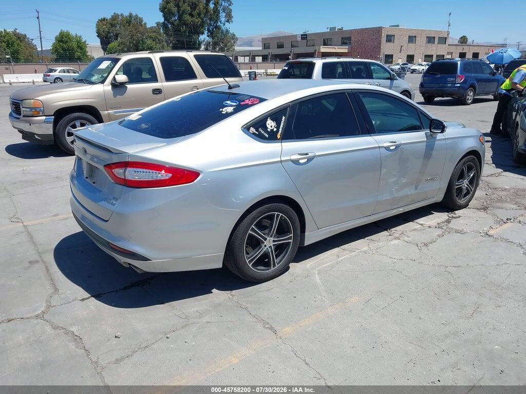 3FA6P0LU4FR147022 2015 FORD FUSION HYBRID photo no. 4