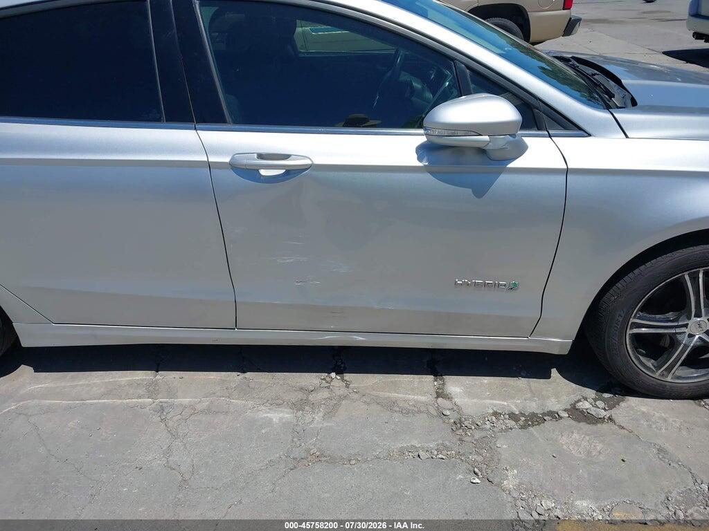 3FA6P0LU4FR147022 2015 FORD FUSION HYBRID photo no. 6