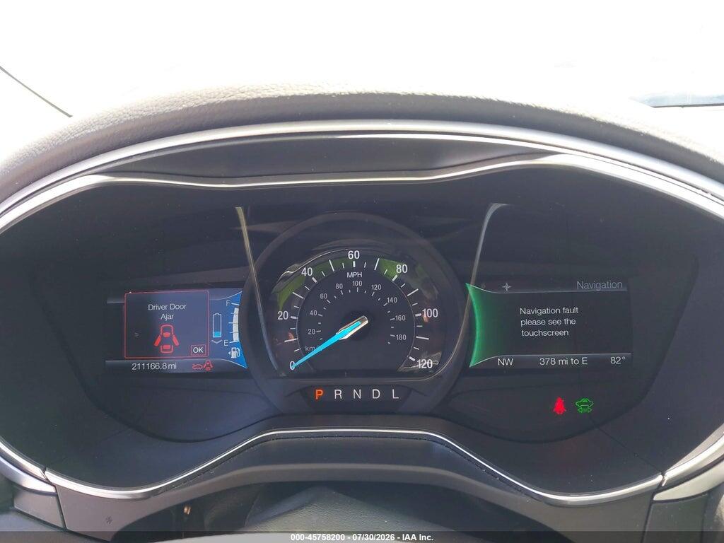 3FA6P0LU4FR147022 2015 FORD FUSION HYBRID photo no. 7