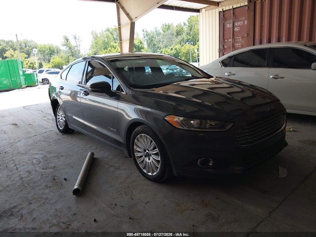 3FA6P0LU8FR141482 2015 FORD FUSION HYBRID photo no. 1