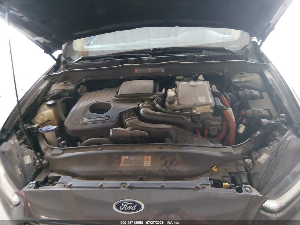 3FA6P0LU8FR141482 2015 FORD FUSION HYBRID photo no. 10
