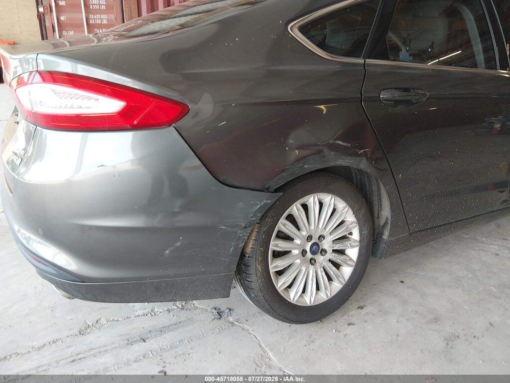 3FA6P0LU8FR141482 2015 FORD FUSION HYBRID photo no. 12