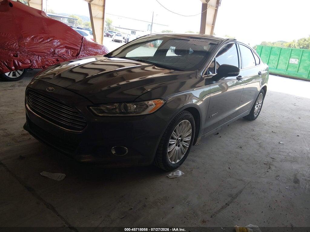 3FA6P0LU8FR141482 2015 FORD FUSION HYBRID photo no. 2