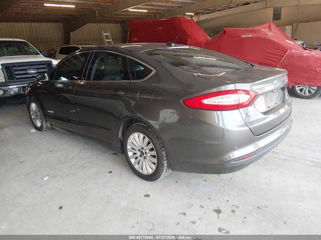3FA6P0LU8FR141482 2015 FORD FUSION HYBRID photo no. 3