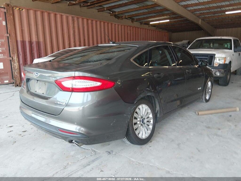 3FA6P0LU8FR141482 2015 FORD FUSION HYBRID photo no. 4