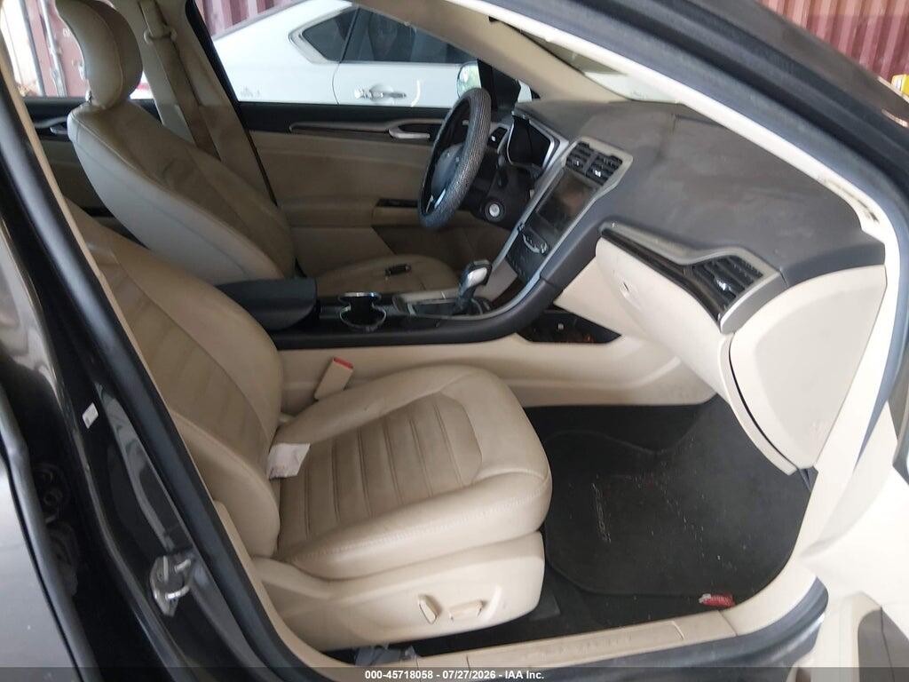 3FA6P0LU8FR141482 2015 FORD FUSION HYBRID photo no. 5