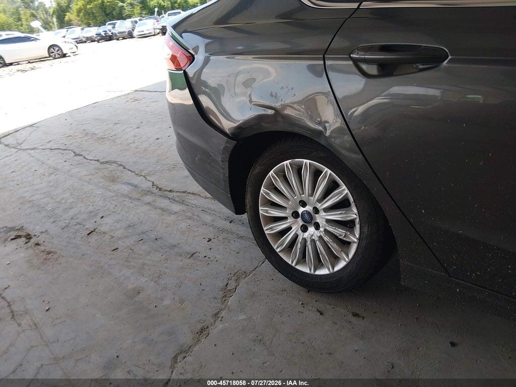 3FA6P0LU8FR141482 2015 FORD FUSION HYBRID photo no. 6