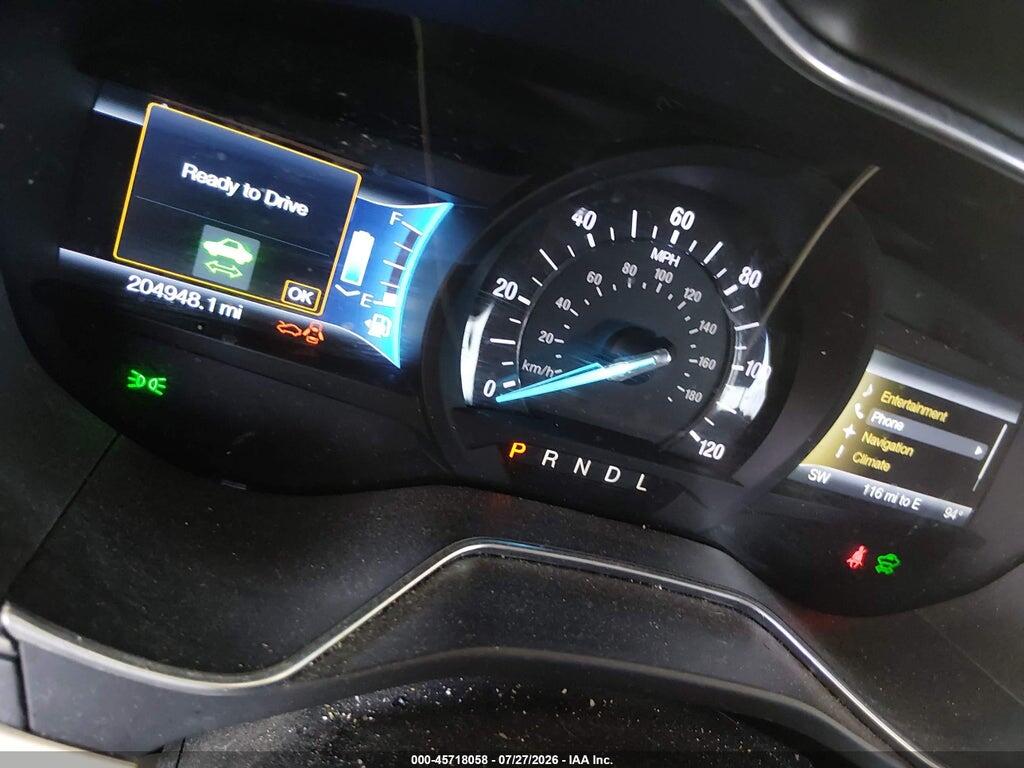 3FA6P0LU8FR141482 2015 FORD FUSION HYBRID photo no. 7