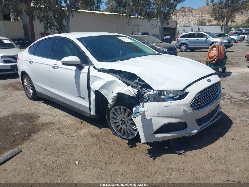 3FA6P0UU5FR131720 2015 FORD FUSION HYBRID photo no. 1