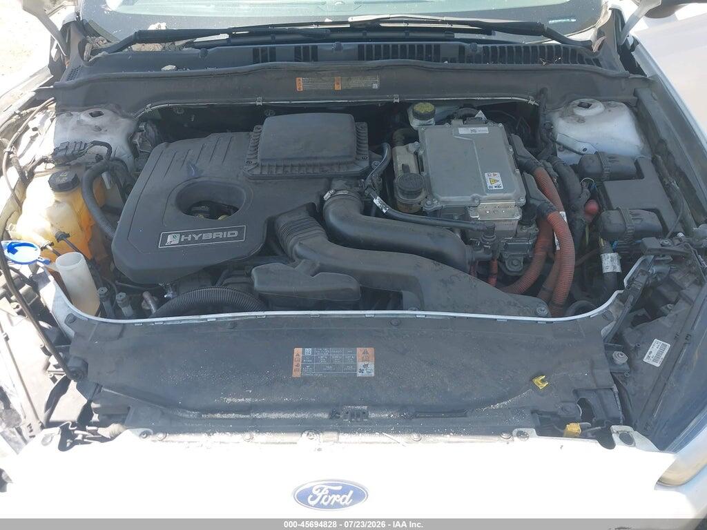 3FA6P0UU5FR131720 2015 FORD FUSION HYBRID photo no. 10