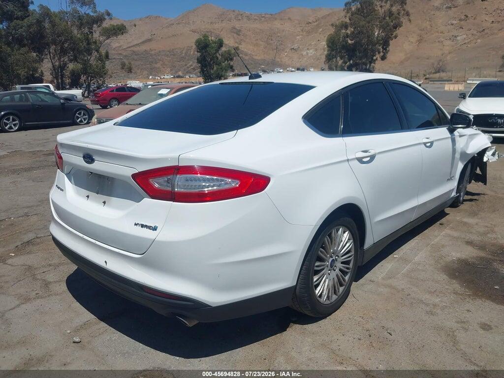 3FA6P0UU5FR131720 2015 FORD FUSION HYBRID photo no. 4