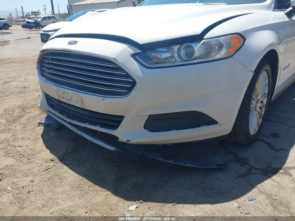 3FA6P0UU5FR131720 2015 FORD FUSION HYBRID photo no. 6