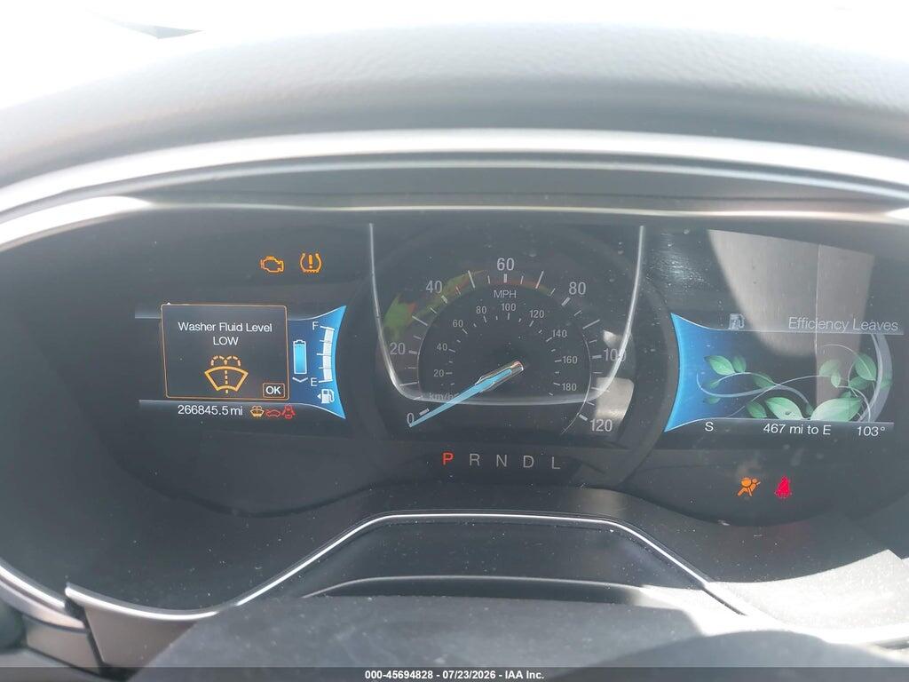 3FA6P0UU5FR131720 2015 FORD FUSION HYBRID photo no. 7