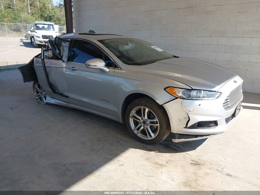 3FA6P0RU3FR214331 2015 FORD FUSION HYBRID photo no. 1