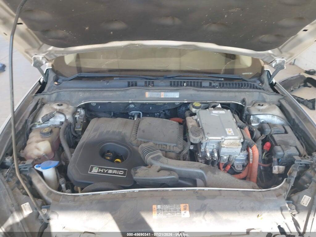 3FA6P0RU3FR214331 2015 FORD FUSION HYBRID photo no. 10