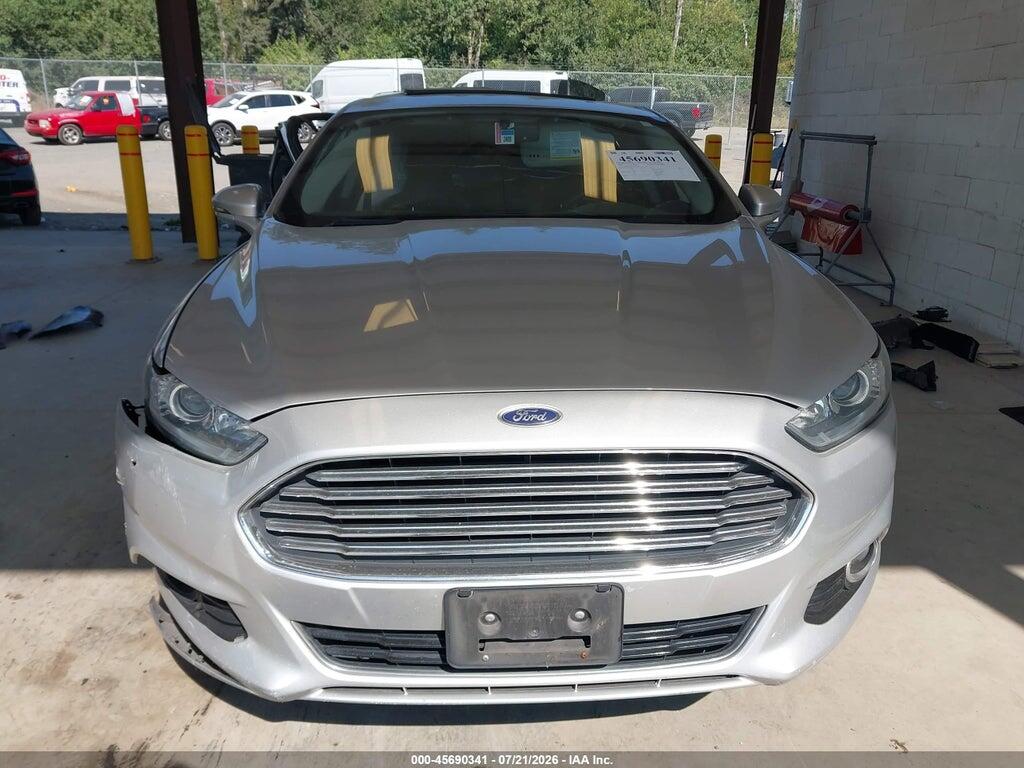 3FA6P0RU3FR214331 2015 FORD FUSION HYBRID photo no. 12