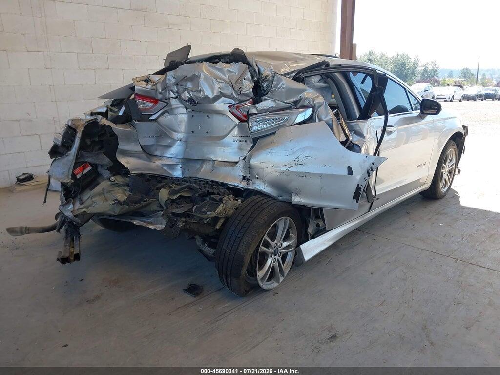 3FA6P0RU3FR214331 2015 FORD FUSION HYBRID photo no. 4