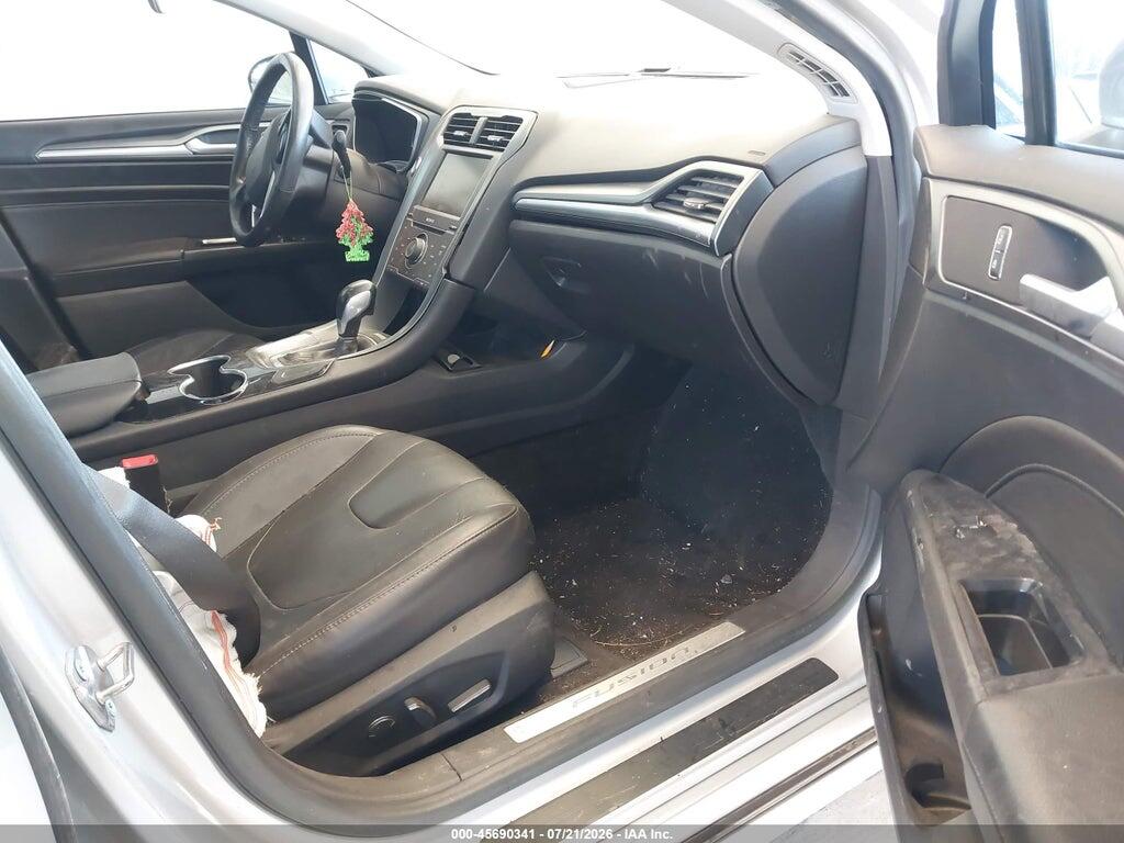 3FA6P0RU3FR214331 2015 FORD FUSION HYBRID photo no. 5