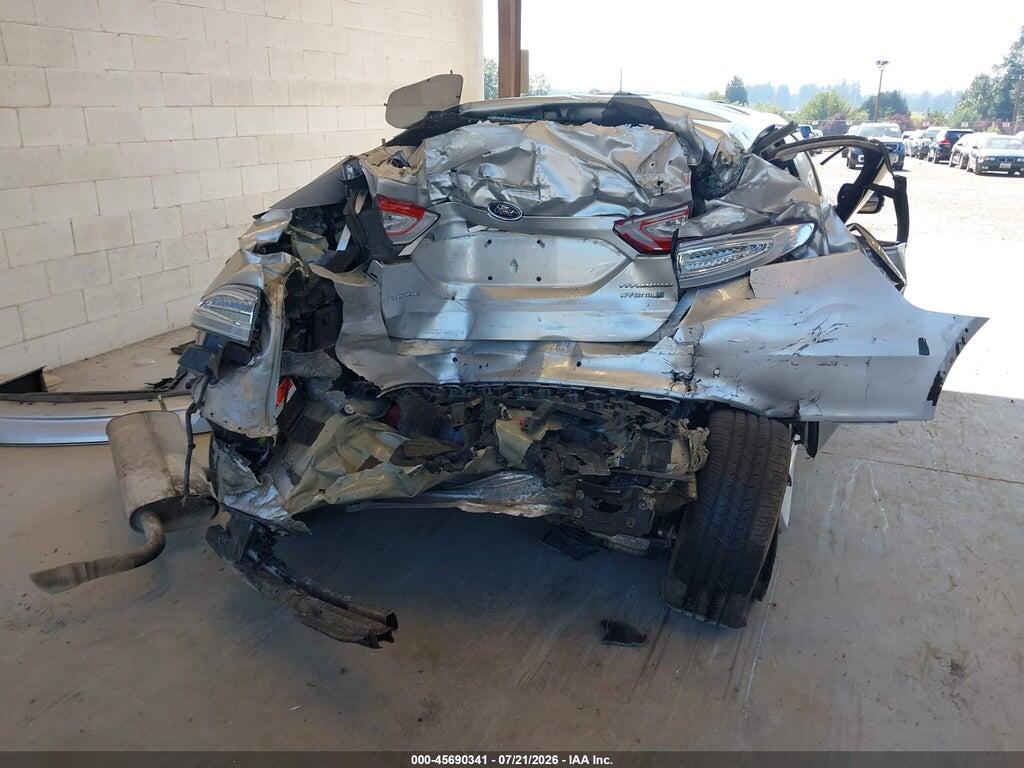 3FA6P0RU3FR214331 2015 FORD FUSION HYBRID photo no. 6
