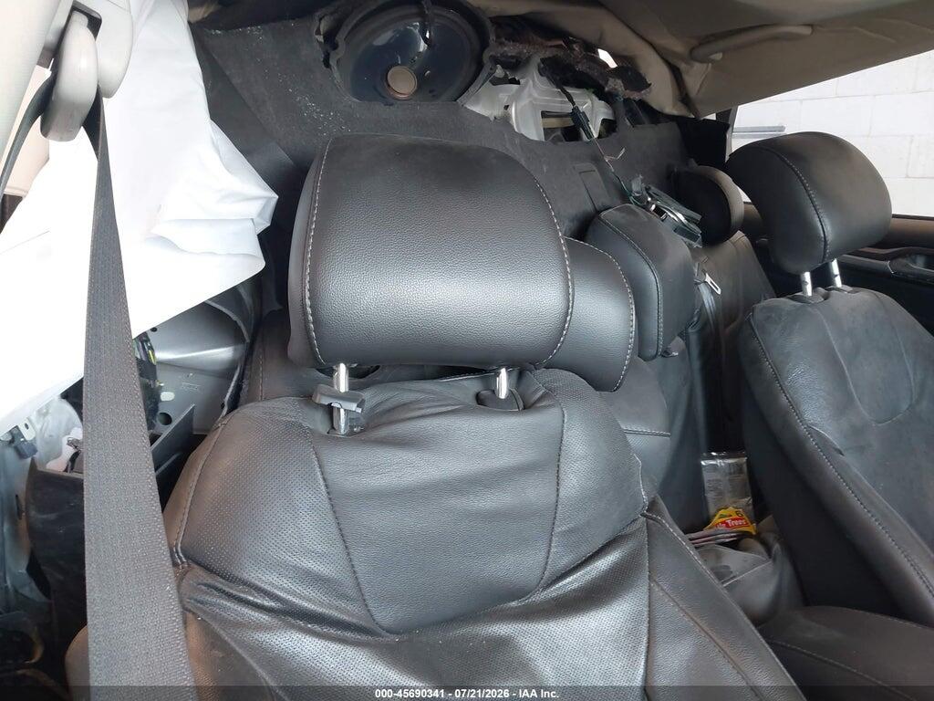 3FA6P0RU3FR214331 2015 FORD FUSION HYBRID photo no. 8