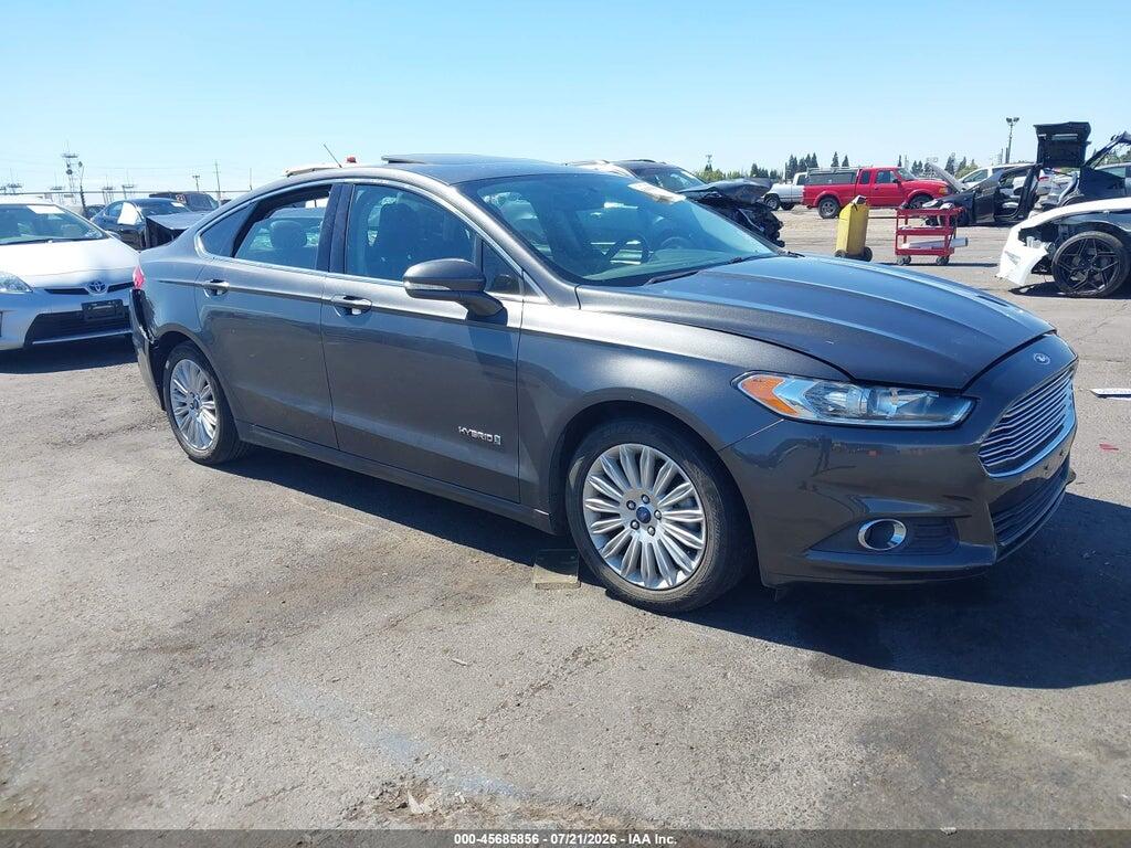 3FA6P0LU4FR253356 2015 FORD FUSION HYBRID photo no. 1