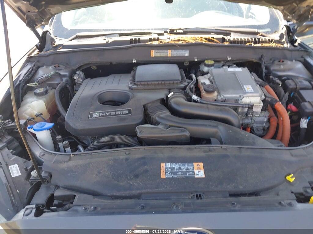 3FA6P0LU4FR253356 2015 FORD FUSION HYBRID photo no. 10