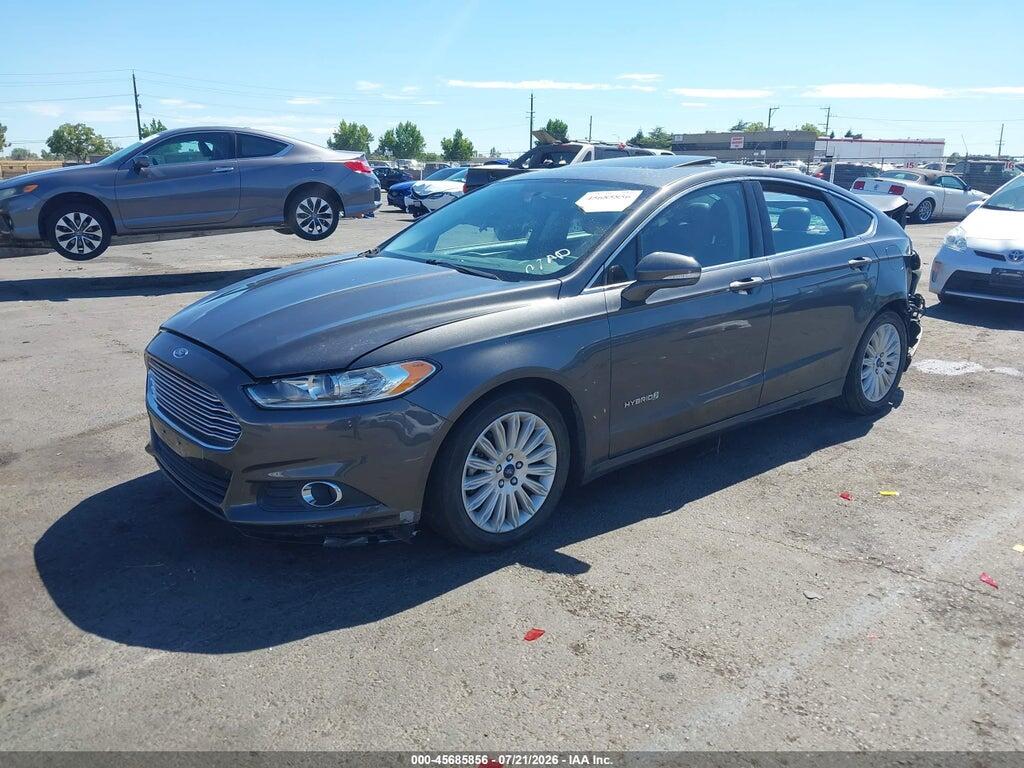 3FA6P0LU4FR253356 2015 FORD FUSION HYBRID photo no. 2