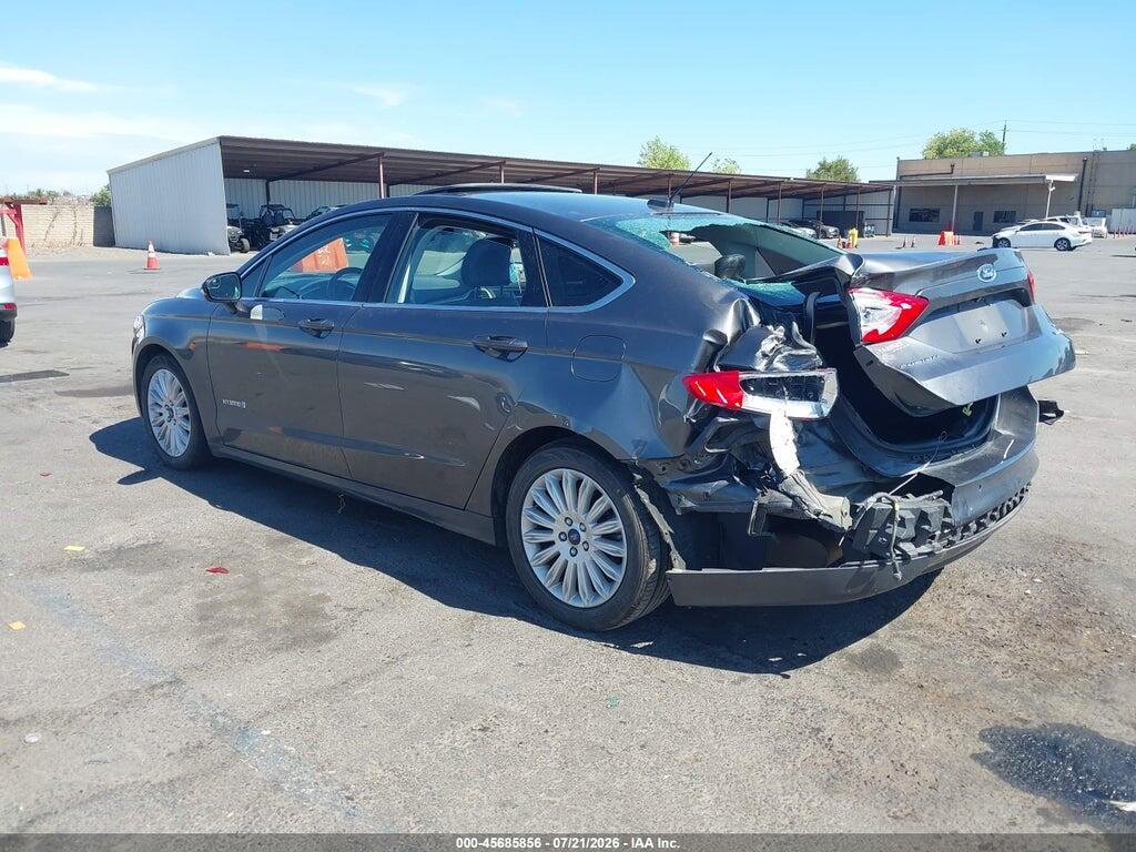 3FA6P0LU4FR253356 2015 FORD FUSION HYBRID photo no. 3