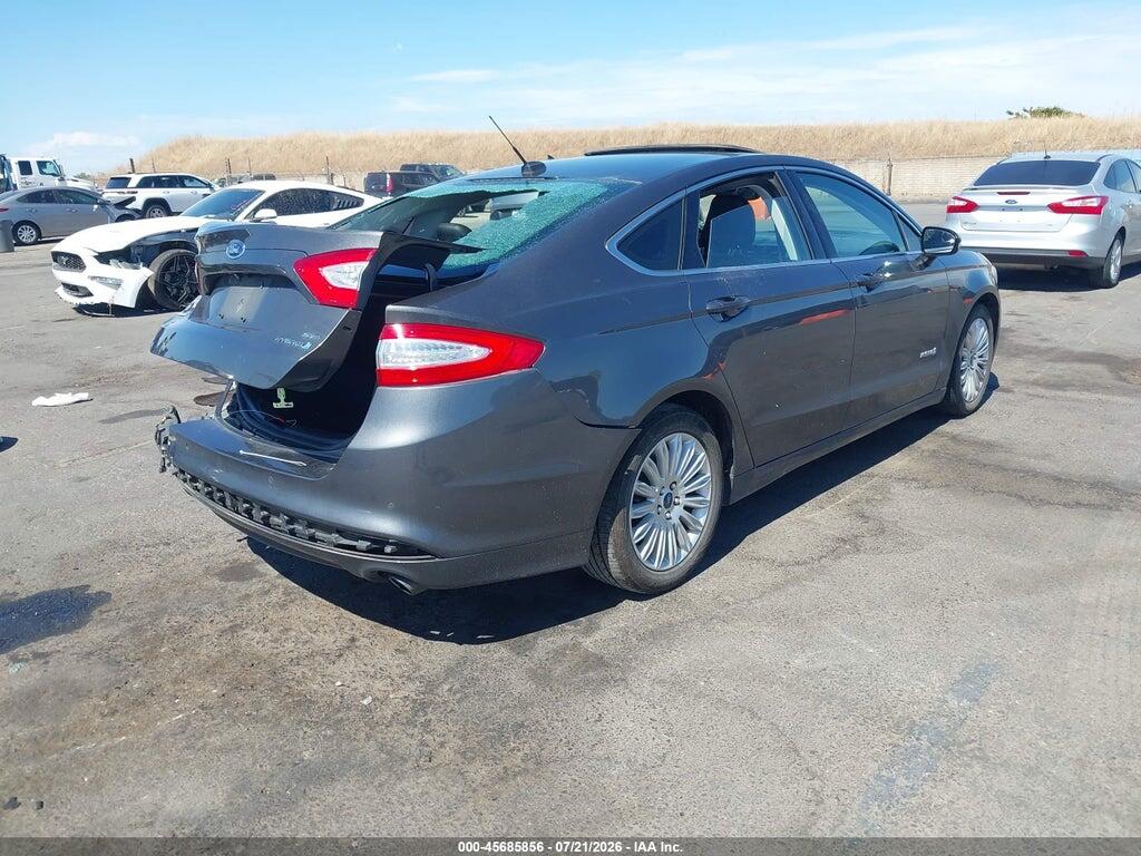 3FA6P0LU4FR253356 2015 FORD FUSION HYBRID photo no. 4