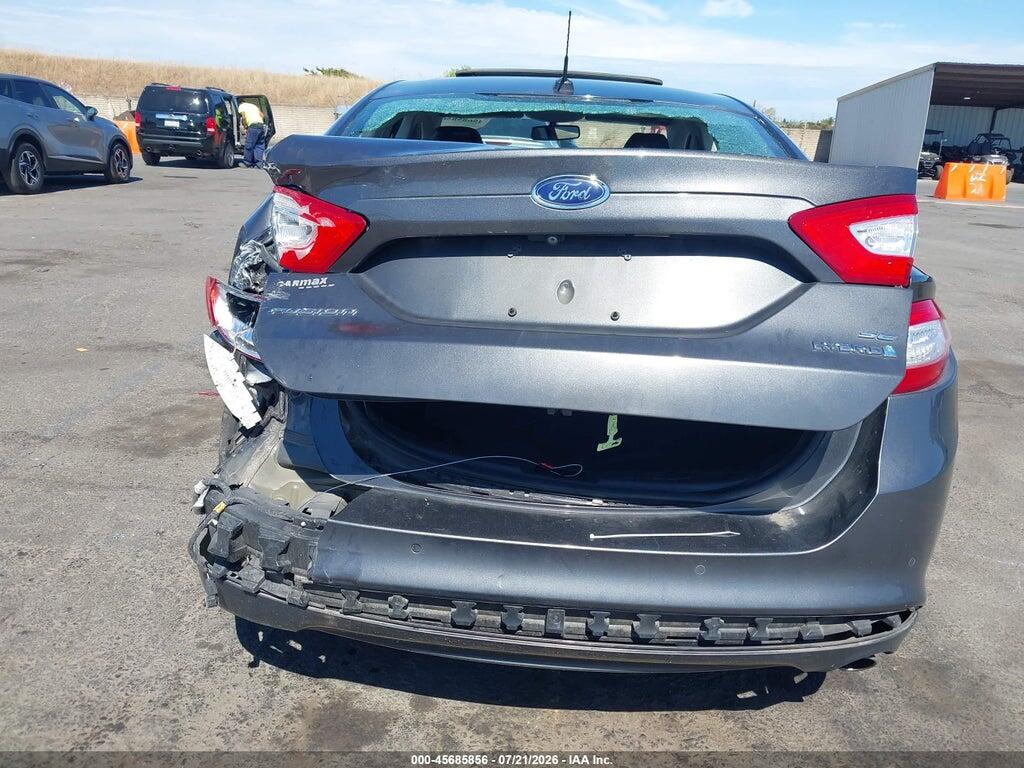 3FA6P0LU4FR253356 2015 FORD FUSION HYBRID photo no. 6