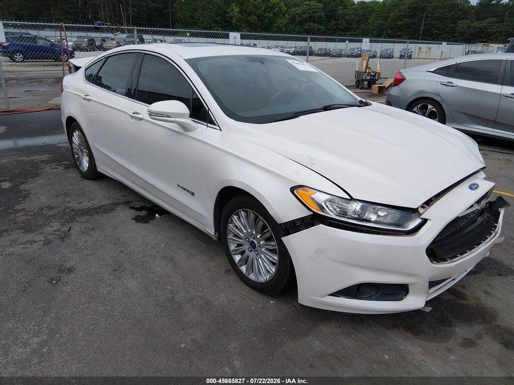 3FA6P0LU4FR116675 2015 FORD FUSION HYBRID photo no. 1