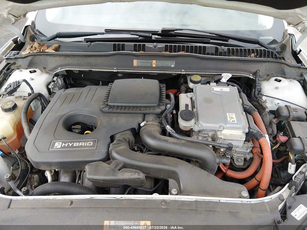 3FA6P0LU4FR116675 2015 FORD FUSION HYBRID photo no. 10