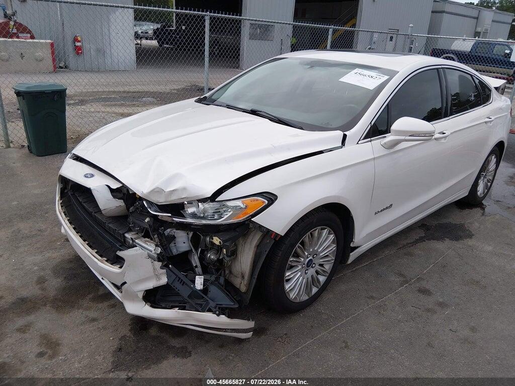 3FA6P0LU4FR116675 2015 FORD FUSION HYBRID photo no. 2
