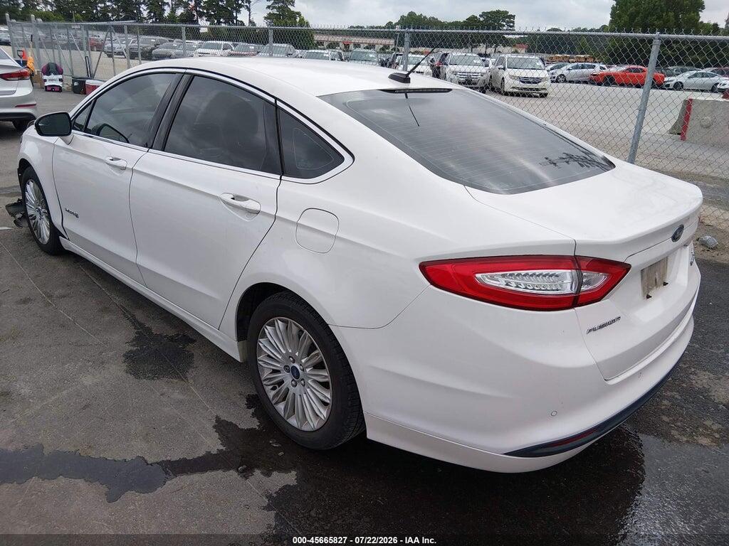 3FA6P0LU4FR116675 2015 FORD FUSION HYBRID photo no. 3