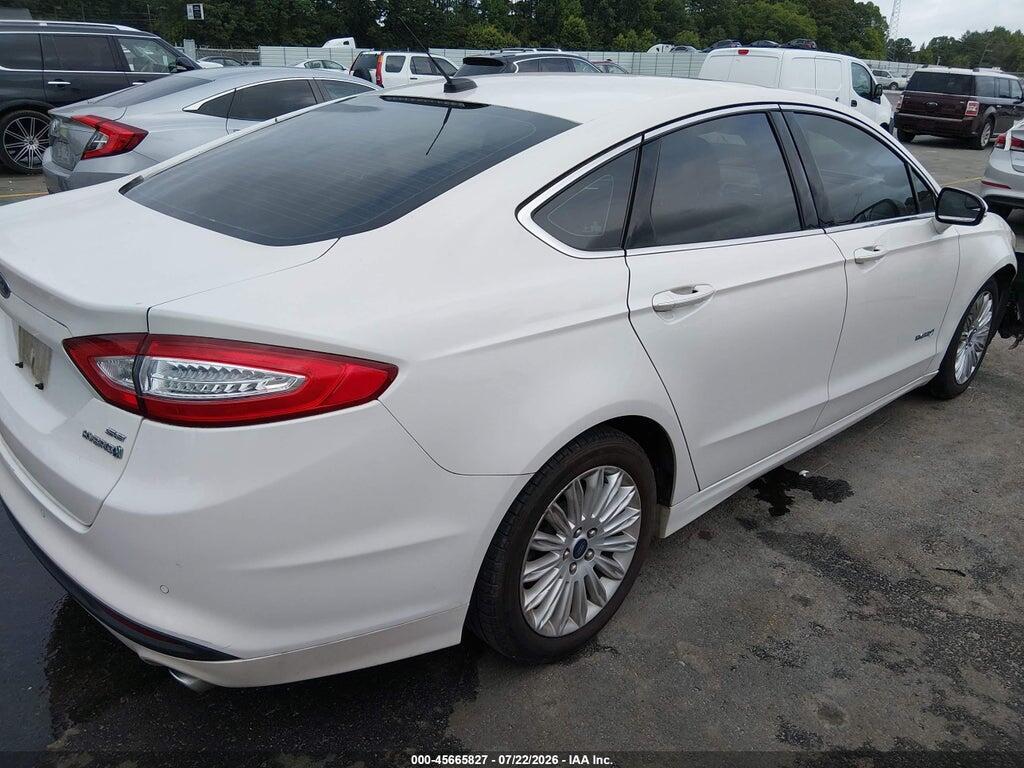 3FA6P0LU4FR116675 2015 FORD FUSION HYBRID photo no. 4