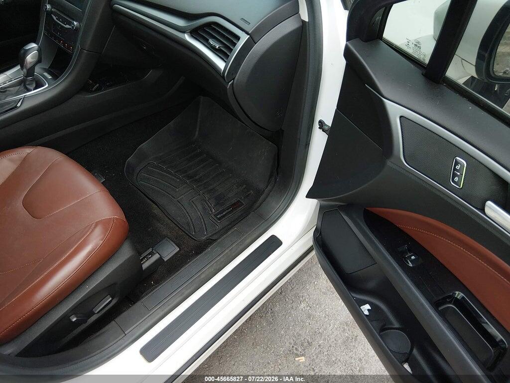 3FA6P0LU4FR116675 2015 FORD FUSION HYBRID photo no. 5